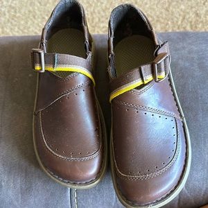 Chaco Vibram Gunnison Leather Leather Slip On Loafer Outdoor Shoes